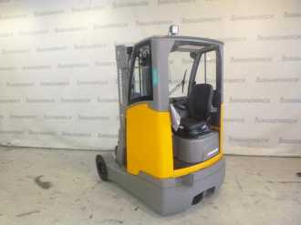 Used Forklift Truck JUNGHEINRICH ETV C16 530 DZ SP ELEKTRO SCHUBMASTSTAPLER (13068960)