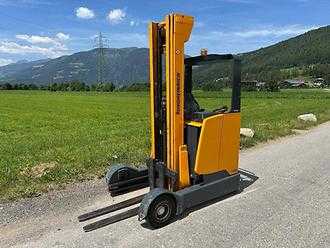 Used Forklift Truck JUNGHEINRICH ETV C16 - 650DZ ELEKTRO SCHUBMASTSTAPLER (13056948) backdrop