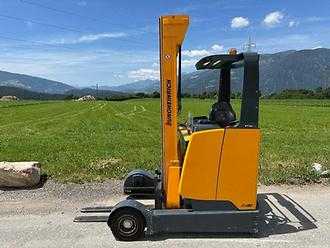 Used Forklift Truck JUNGHEINRICH ETV C16 - 650DZ ELEKTRO SCHUBMASTSTAPLER (13056948)