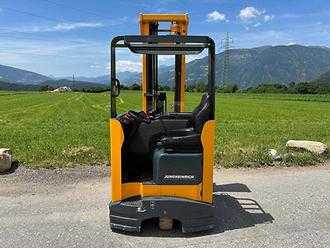 Used Forklift Truck JUNGHEINRICH ETV C16 - 650DZ ELEKTRO SCHUBMASTSTAPLER (13056948)