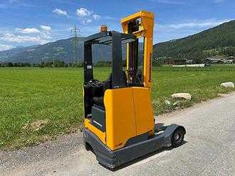 Used Forklift Truck JUNGHEINRICH ETV C16 - 650DZ ELEKTRO SCHUBMASTSTAPLER (13056948)