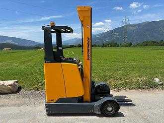 Used Forklift Truck JUNGHEINRICH ETV C16 - 650DZ ELEKTRO SCHUBMASTSTAPLER (13056948)