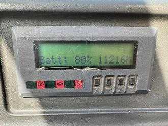Used Forklift Truck JUNGHEINRICH ETV C16 - 650DZ ELEKTRO SCHUBMASTSTAPLER (13056948)