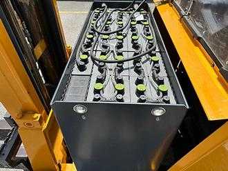 Used Forklift Truck JUNGHEINRICH ETV C16 - 650DZ ELEKTRO SCHUBMASTSTAPLER (13056948)