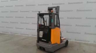 Used Forklift Truck JUNGHEINRICH ETV C16 SP E GE 115-650 DZ ELEKTRO SCHUBMASTSTAPLER (13063374) backdrop
