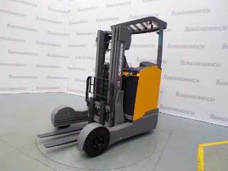 Used Forklift Truck JUNGHEINRICH ETV C16 SP GE 100-455 DZ ELEKTRO SCHUBMASTSTAPLER (13012211)