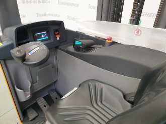 Used Forklift Truck JUNGHEINRICH ETV C16 SP GE 100-710DZ ELEKTRO SCHUBMASTSTAPLER (13040846)