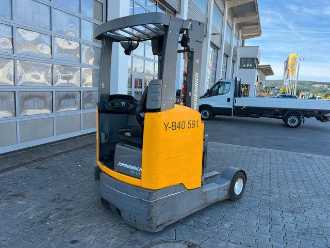 Used Forklift Truck JUNGHEINRICH ETV C16 / Triplex 5.72m / SS / nur 2.836h / 2016 DIESEL SCHUBMASTSTAPLER (13024741)