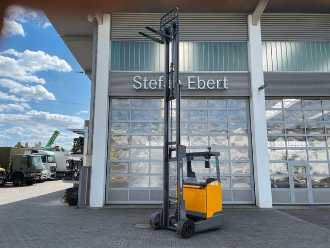 Used Forklift Truck JUNGHEINRICH ETV C16 / Triplex 5.72m / SS / nur 2.953h / 2016 DIESEL SCHUBMASTSTAPLER (13062204)