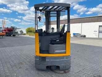Used Forklift Truck JUNGHEINRICH ETV C16 / Triplex 5.72m / SS / nur 2.953h / 2016 DIESEL SCHUBMASTSTAPLER (13062204)
