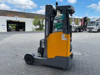 Used Forklift Truck JUNGHEINRICH ETV C16 / Triplex 5.72m / SS / nur 3.112h / 2016 DIESEL SCHUBMASTSTAPLER (13054136)