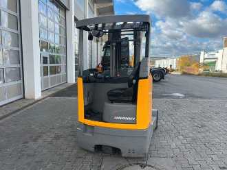 Used Forklift Truck JUNGHEINRICH ETV C16 / Triplex 5.72m / SS / nur 3.228h / 2016 DIESEL SCHUBMASTSTAPLER (13024728)