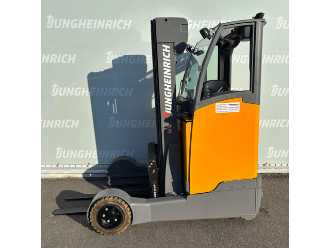 Used Forklift Truck JUNGHEINRICH ETV C20 5000 DZ 1200mm / Kinnise kabiiniga(ilma ukseta) ELEKTRO SCHUBMASTSTAPLER (12984885)