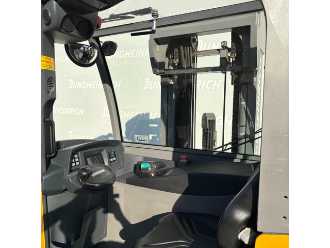 Used Forklift Truck JUNGHEINRICH ETV C20 5000 DZ 1200mm / Kinnise kabiiniga(ilma ukseta) ELEKTRO SCHUBMASTSTAPLER (12984885)