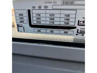 Used Forklift Truck JUNGHEINRICH ETV C20 5000 DZ 1200mm / Kinnise kabiiniga(ilma ukseta) ELEKTRO SCHUBMASTSTAPLER (12984885)