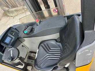 Used Forklift Truck JUNGHEINRICH ETV C20 - 620DZ ELEKTRO SCHUBMASTSTAPLER (13056949)