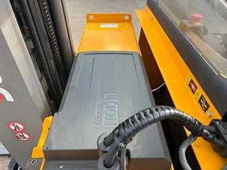 Used Forklift Truck JUNGHEINRICH ETV C20 - 620DZ ELEKTRO SCHUBMASTSTAPLER (13056949)