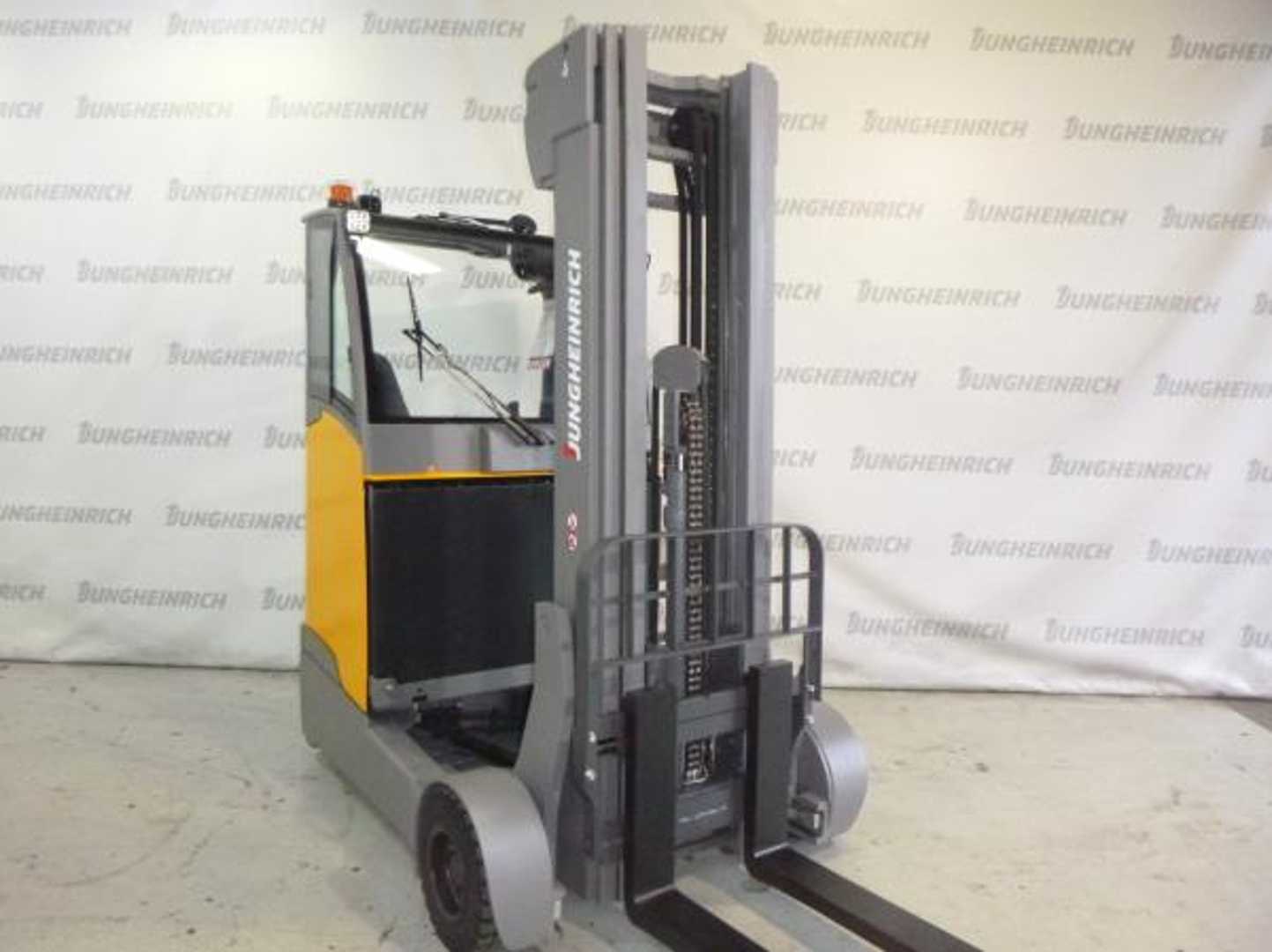 Used Forklift Truck JUNGHEINRICH ETV C20 E GE 115-560 DZ ELEKTRO SCHUBMASTSTAPLER (13060352)