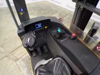 Used Forklift Truck JUNGHEINRICH ETV C20 MP GE 115-425 DZ ELEKTRO SCHUBMASTSTAPLER (13054676)