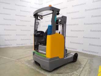 Used Forklift Truck JUNGHEINRICH ETV C20 SP GE 115-470 DZ ELEKTRO SCHUBMASTSTAPLER (12971821) backdrop