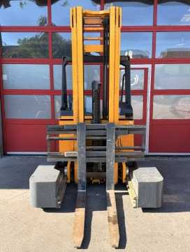 Used Forklift Truck JUNGHEINRICH ETV Q20 ELEKTRO VIERWEGESTAPLER (13068774)