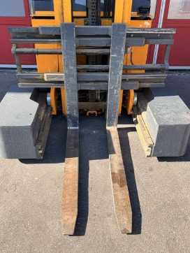 Used Forklift Truck JUNGHEINRICH ETV Q20 ELEKTRO VIERWEGESTAPLER (13068774)