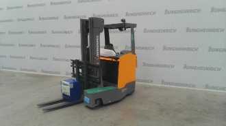 Used Forklift Truck JUNGHEINRICH ETV Q20 SP DL IZVG 115-500 DZ ELEKTRO SCHUBMASTSTAPLER (12966784)