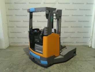 Used Forklift Truck JUNGHEINRICH ETV Q20 SP G 115-470 DZ ELEKTRO SCHUBMASTSTAPLER (13005944) backdrop