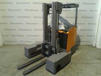 Used Forklift Truck JUNGHEINRICH ETV Q20 SP G 115-470 DZ ELEKTRO SCHUBMASTSTAPLER (13005944)