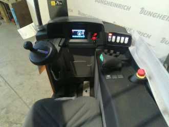 Used Forklift Truck JUNGHEINRICH ETV Q20 SP G 115-470 DZ ELEKTRO SCHUBMASTSTAPLER (13005944)