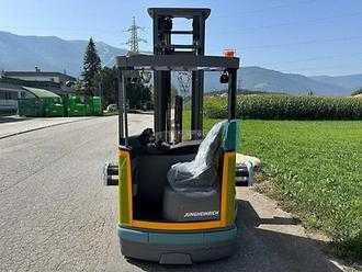 Used Forklift Truck JUNGHEINRICH ETV Q25 - 680DZ ELEKTRO VIERWEGESTAPLER (13002386)