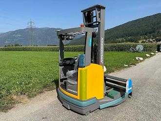 Used Forklift Truck JUNGHEINRICH ETV Q25 - 680DZ ELEKTRO VIERWEGESTAPLER (13002386)