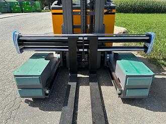 Used Forklift Truck JUNGHEINRICH ETV Q25 - 680DZ ELEKTRO VIERWEGESTAPLER (13002386)