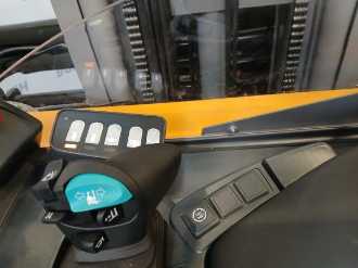 Used Forklift Truck JUNGHEINRICH ETV Q25 GE 130 DZ 740 ELEKTRO SCHUBMASTSTAPLER (13062418)