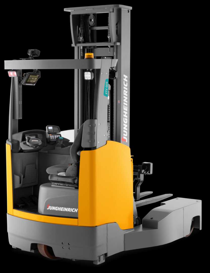 Used Forklift Truck JUNGHEINRICH ETV Q25 Li ELEKTRO SCHUBMASTSTAPLER (13059400)