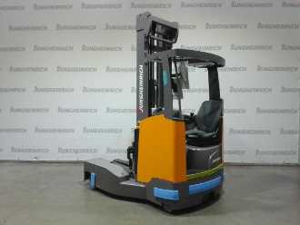 Used Forklift Truck JUNGHEINRICH ETV Q25 MP GE 115 - 695 DZ ELEKTRO SCHUBMASTSTAPLER (13009912)