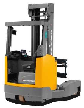 Used Forklift Truck JUNGHEINRICH ETV Q25 ZVG115-620DZ ELEKTRO SCHUBMASTSTAPLER (13073199) backdrop