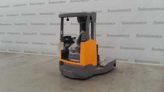 Used Forklift Truck JUNGHEINRICH ETV Q25c MP DL GE 120-530 DZ ELEKTRO SCHUBMASTSTAPLER (13000870) backdrop