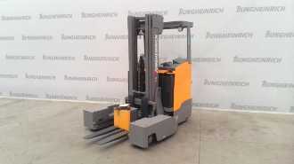 Used Forklift Truck JUNGHEINRICH ETV Q25c MP DL GE 120-530 DZ ELEKTRO SCHUBMASTSTAPLER (13000870)