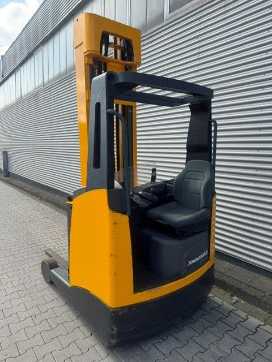Used Forklift Truck JUNGHEINRICH ETV214 ELEKTRO SCHUBMASTSTAPLER (13037388)