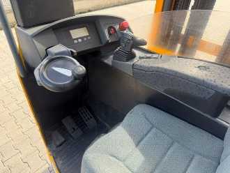 Used Forklift Truck JUNGHEINRICH ETV214 ELEKTRO SCHUBMASTSTAPLER (13037388)