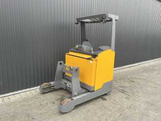 Used Forklift Truck JUNGHEINRICH ETV216 ELEKTRO SCHUBMASTSTAPLER (12949044) backdrop