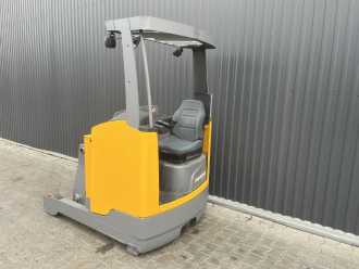 Used Forklift Truck JUNGHEINRICH ETV216 ELEKTRO SCHUBMASTSTAPLER (12949044)