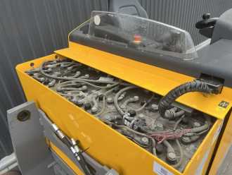 Used Forklift Truck JUNGHEINRICH ETV216 ELEKTRO SCHUBMASTSTAPLER (12949044)