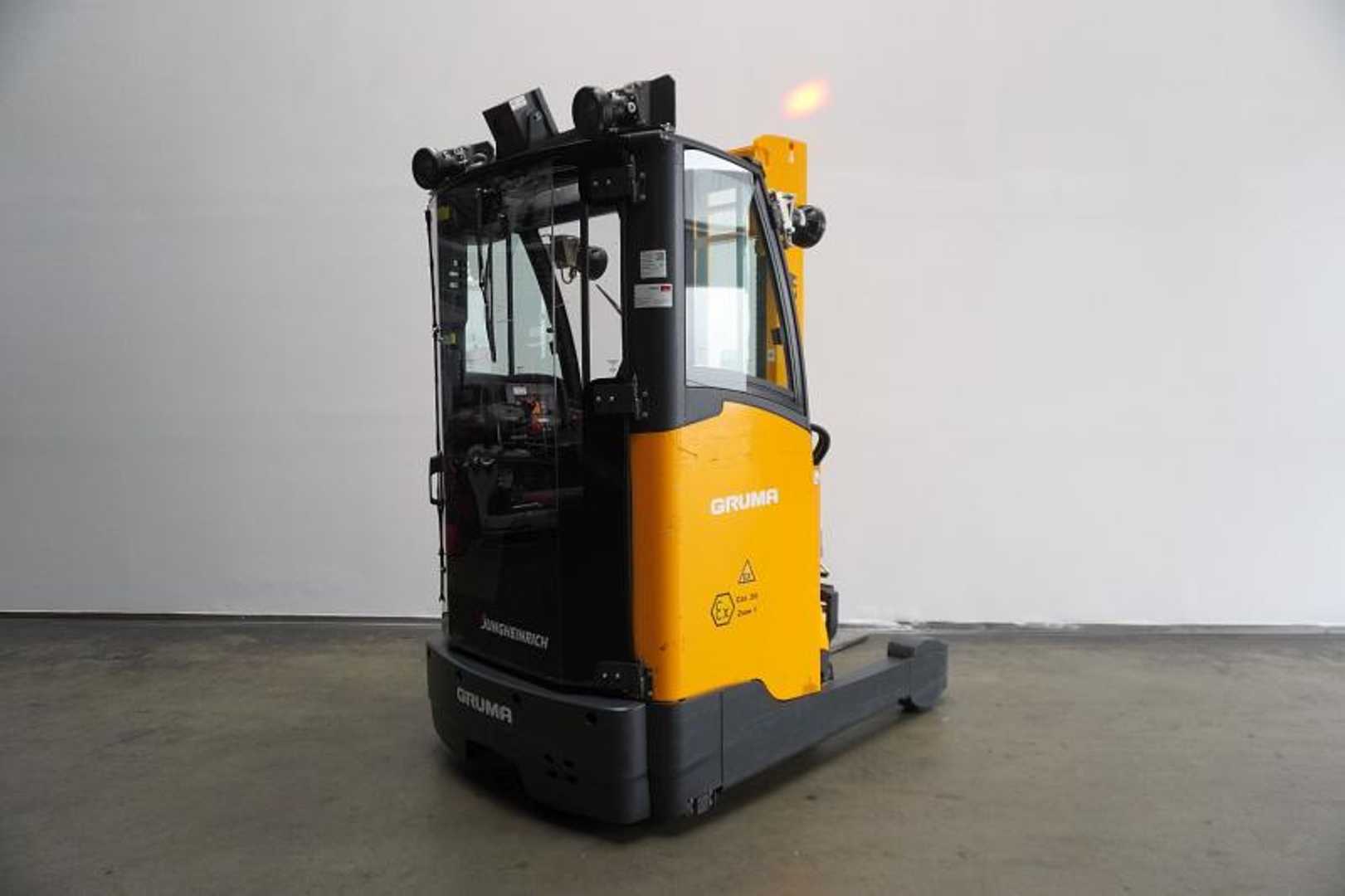 Used Forklift Truck JUNGHEINRICH ETV216 ELEKTRO SCHUBMASTSTAPLER (12976339)