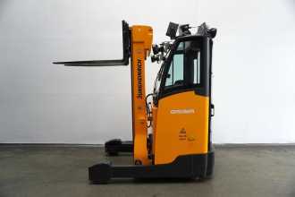 Used Forklift Truck JUNGHEINRICH ETV216 ELEKTRO SCHUBMASTSTAPLER (12976339)