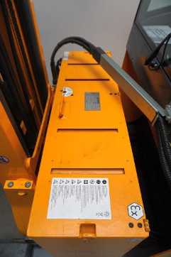 Used Forklift Truck JUNGHEINRICH ETV216 ELEKTRO SCHUBMASTSTAPLER (12976339)