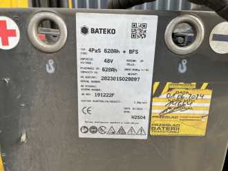 Used Forklift Truck JUNGHEINRICH ETV216 ELEKTRO SCHUBMASTSTAPLER (13068298)