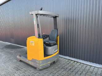 Used Forklift Truck JUNGHEINRICH ETV216 ELEKTRO SCHUBMASTSTAPLER (13075657)
