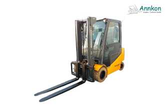 Used Forklift Truck JUNGHEINRICH ETV430s ELEKTRO VIERRADFRONTSTAPLER (13066982)